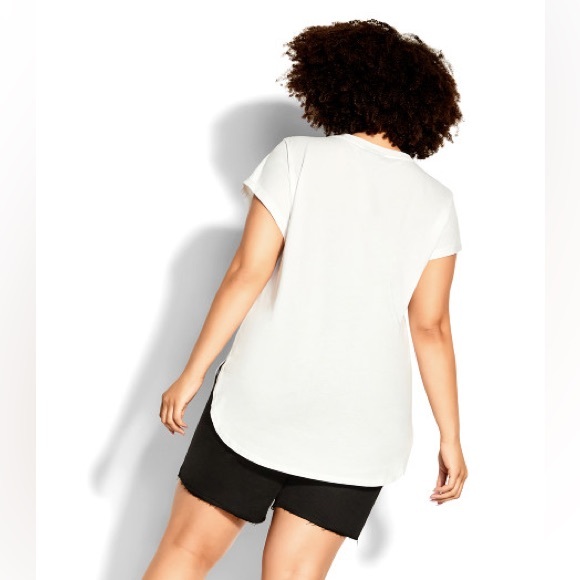 CITY CHIC CCX NOVA TSHIRT ❤️IN STORES❤️ - Picture 2 of 2